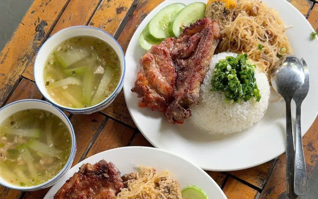 Cơm Mai Mập - Cơm Tấm Sườn - Pasteur