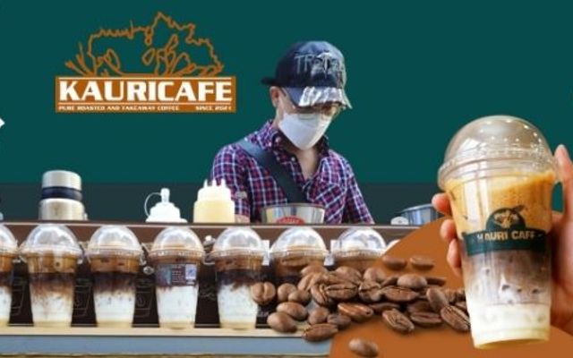 KAURI CAFE - CÀ PHÊ  - VINSMART