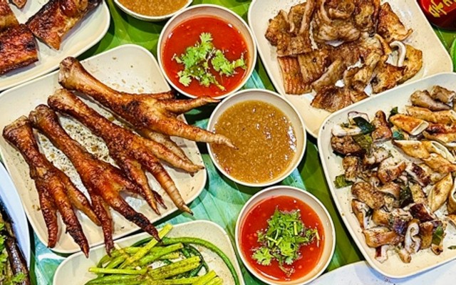 Đồ Nướng Lạng Sơn - Phú Diễn