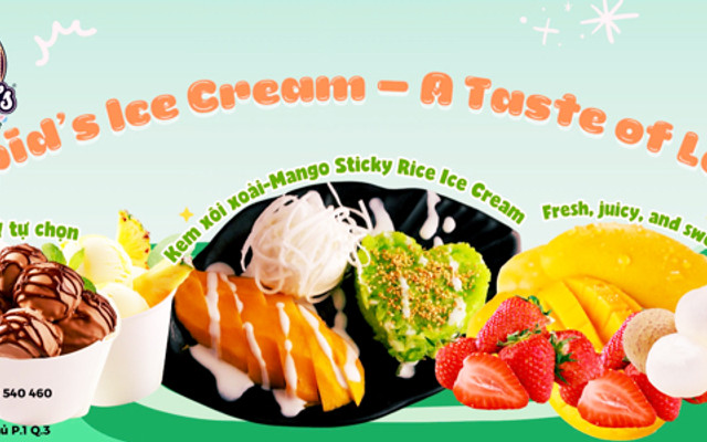 Cupid's Gelato - Kem - Điện Biên Phủ
