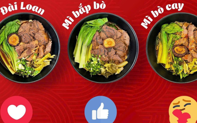 Vua Mì - Mì Bò Đài Loan - Hoàng Diệu 2
