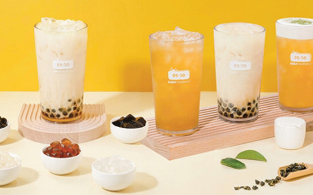 Early Morning Tea & Coffee - Saigon Pearl