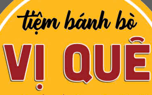 Tiệm Bánh Bò Vị Quê