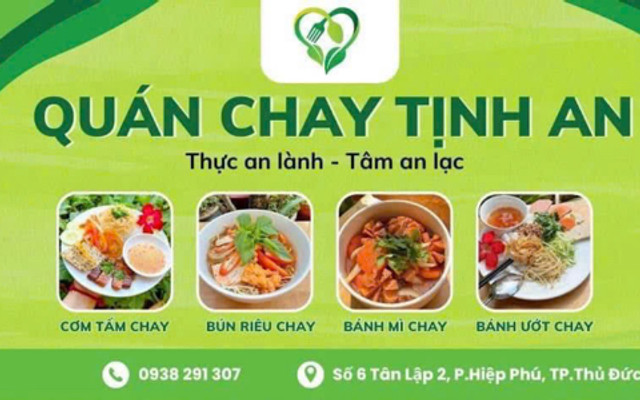 Quán Chay Tịnh An Thủ Đức - Tân Lập 2