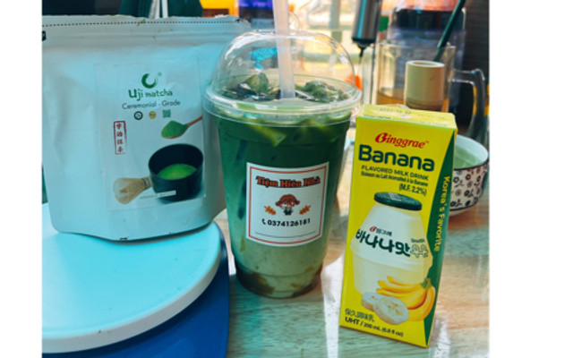 TIỆM HIÊN NHÀ - Matcha Latte - Phú Lợi