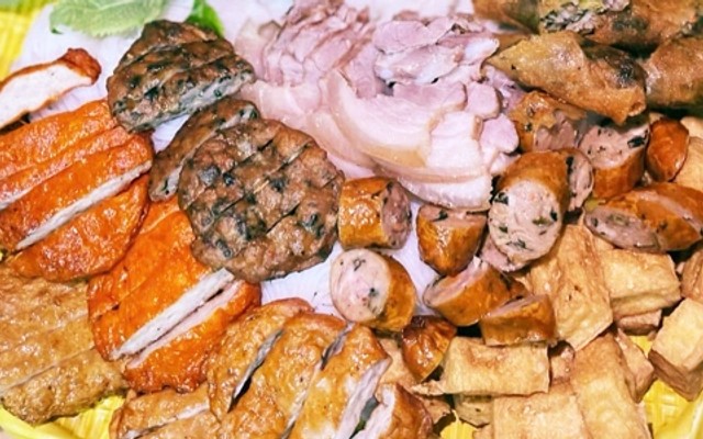 Bún Đậu Mẹt 1950 - Bún Đậu Mắm Tôm - Hà Huy Tập