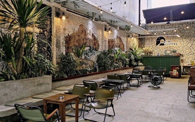 METRO COFFEE - Văn Tiến Dũng