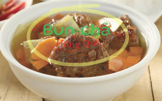 Bún Chả Hồng Quế