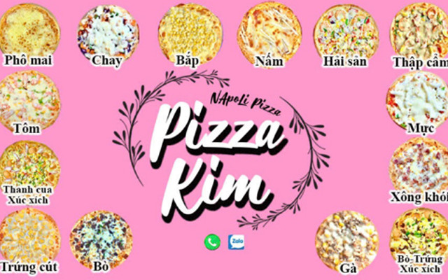 Pizza Kim - Napoli Pizza - Bông Sao