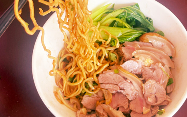 Mì Sườn Cừu - Đặc Biệt Mì Khô 2 Tô