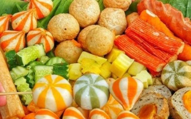 Đồ Ăn Vặt, Chân Gà Sốt Thái & Chân Gà Sả Tắc - Dâu Food - Cầu Giấy
