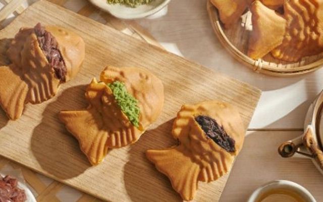 QUEEN TAIYAKI (DIÊN HI CƯ) - Bánh Cá Nướng Nhật Bản - Phùng Khoang