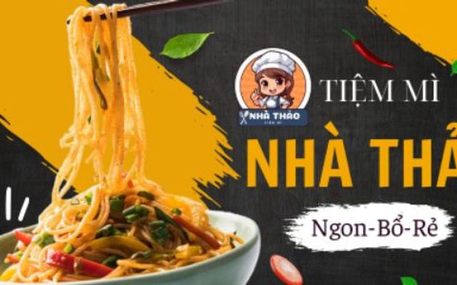 Tiệm Mì Nhà Thảo - Mì Trộn, Mì Ý & Nước Giải Khát - Mỹ Huề