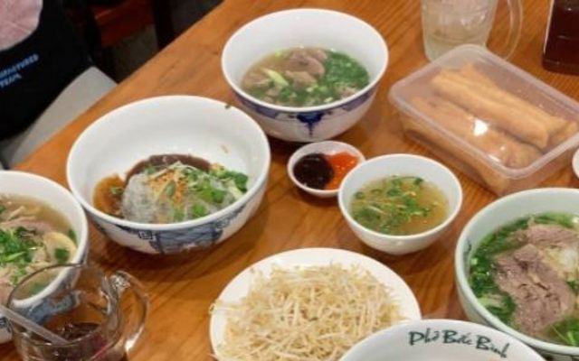Phở Bắc Bình Vân Cù Nam Định