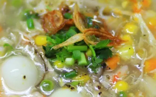 Quan Nhân - Cháo & Mỳ Gà Tần