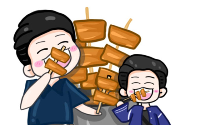 Xiên Nướng, Bánh Mì Phô Mai TRẠM ĂN VẶT