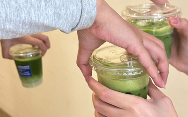 Uoixanhle Matcha Latte - Trần Bình