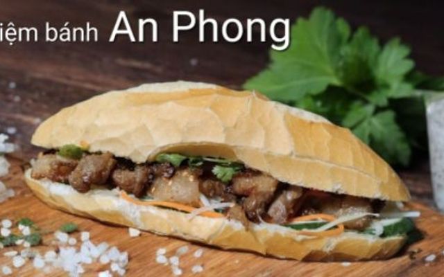 Tiệm Bánh An Phong - Võ Duy Ninh