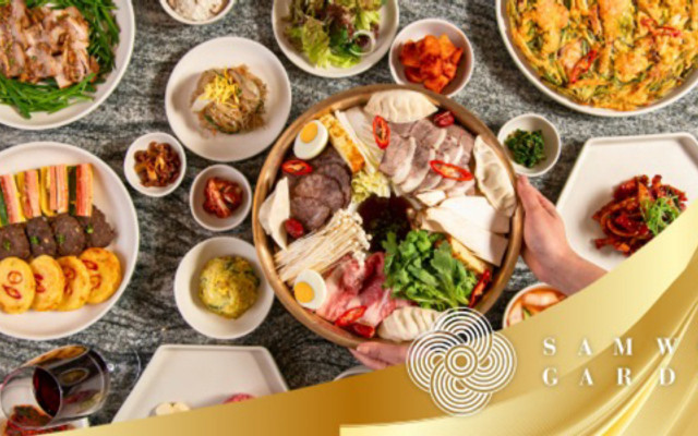Samwon Garden Viet Nam - Dining In Style