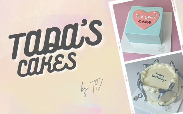 TADA’s Cakes - Bánh Sinh Nhật - 92 Miếu Hai Xã