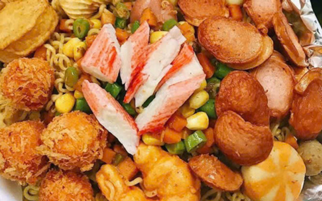 Ô NGON - Mì Trộn Indomie, Trà Bí Đao & Trà Chanh