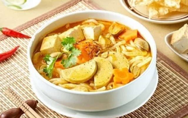 Bếp Thuần Chay Âu Lạc - Trần Thị Trọng