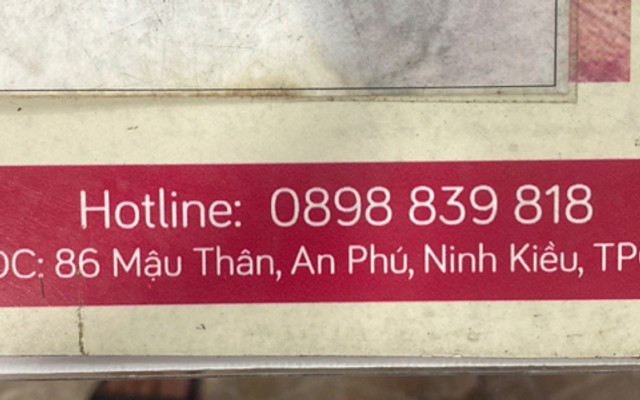 Bún Măng Vịt 86 - Mậu Thân