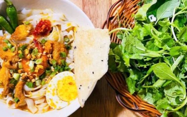 Mì Quảng Phú Chiêm - 74 Lê Thị Trung