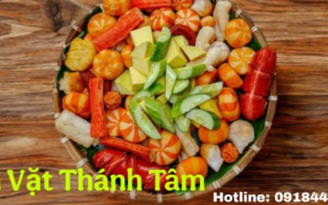 Ăn Vặt Thánh Tâm - Chợ Thánh Tâm