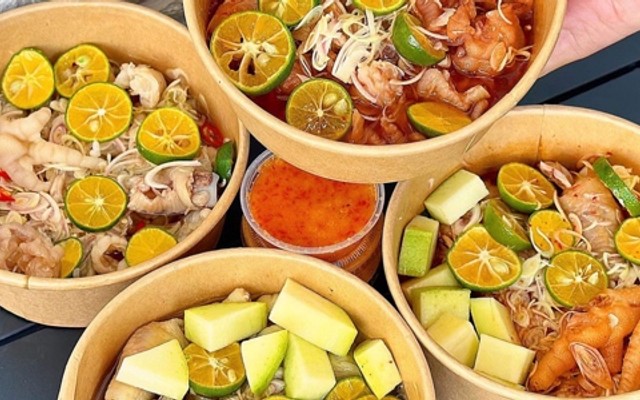 Chân Gà Sốt Thái & Ăn Vặt - Chang Chang
