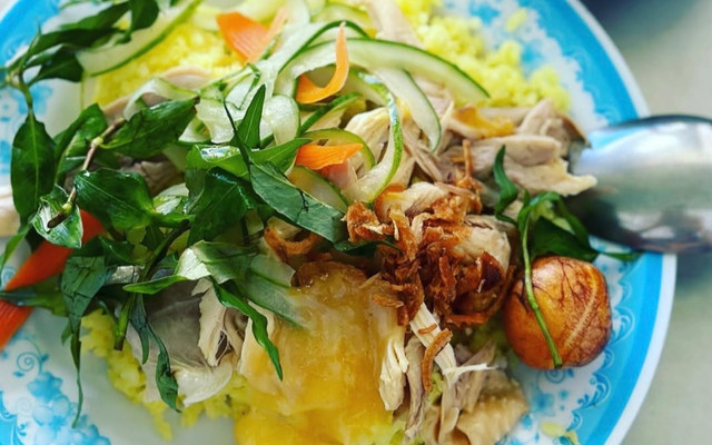 CƠM GÀ TÁM - 43 Âu Cơ