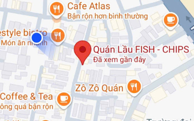 Fish Chips - Đoàn Trần Nghiệp