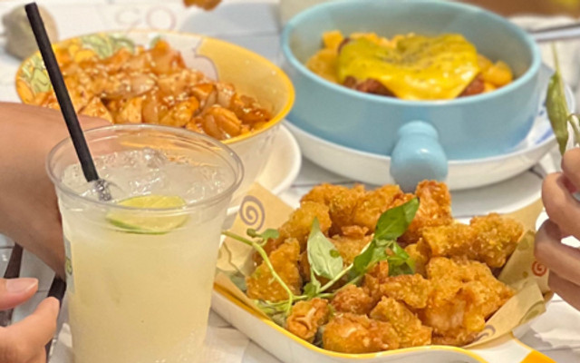 An Teahouse - Lẩu Tô Topping Và Sụn Gà Chiên
