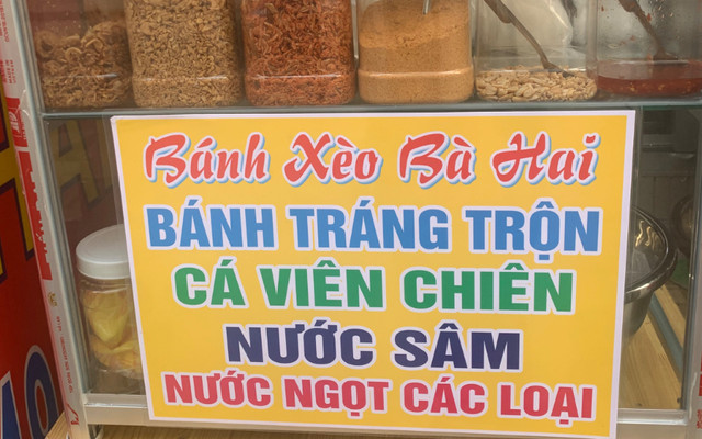 Ăn Vặt Bà Hai - Bánh Tráng Trộn - 62 Nguyễn Trọng Tuyển