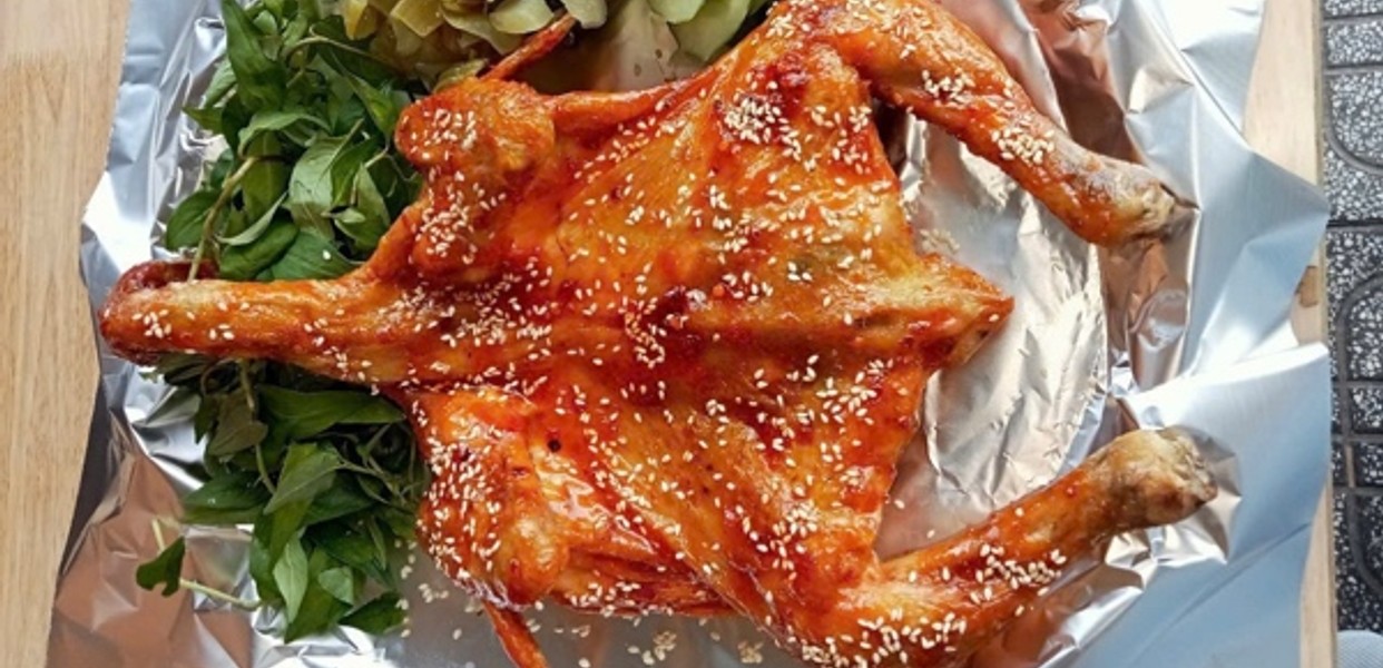 Gà Nướng Mắm Nhĩ - A Kê Food