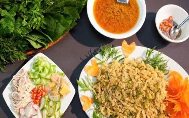 Ẩm Thực 63 - Lẩu & Nướng - Lương Định Của