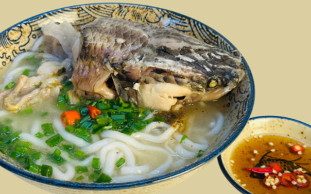 Bún Cá Lóc Miền Tây - Xô Viết Nghệ Tĩnh