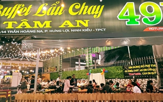 Âm Thực Thuần Chay TÂM AN - Lẩu Chay Và Cơm Văn Phòng Chay - 102/14 Trần Hoàng Na