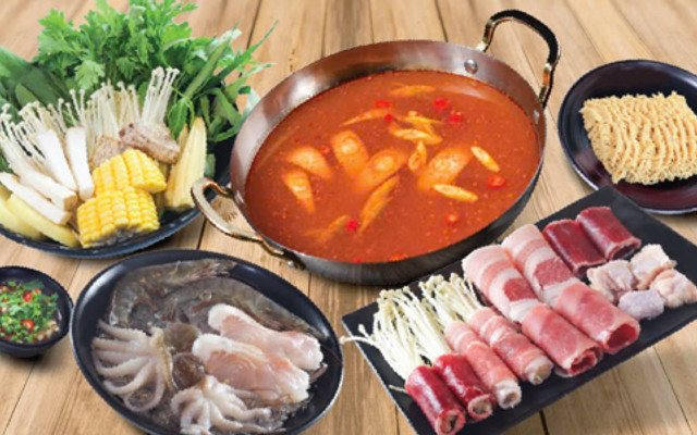 Kiki Hotpot - Buffet Lẩu - Sư Vạn Hạnh