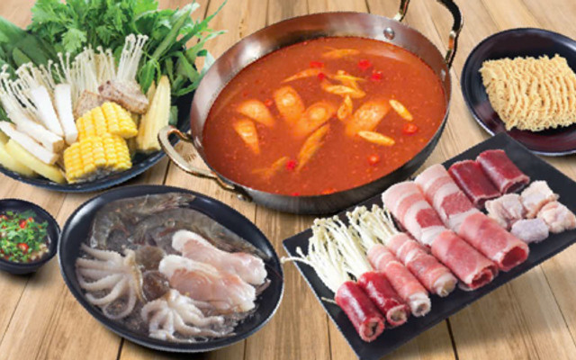 Lok Lok - Buffet Lẩu - 8A1 Sư Vạn Hạnh