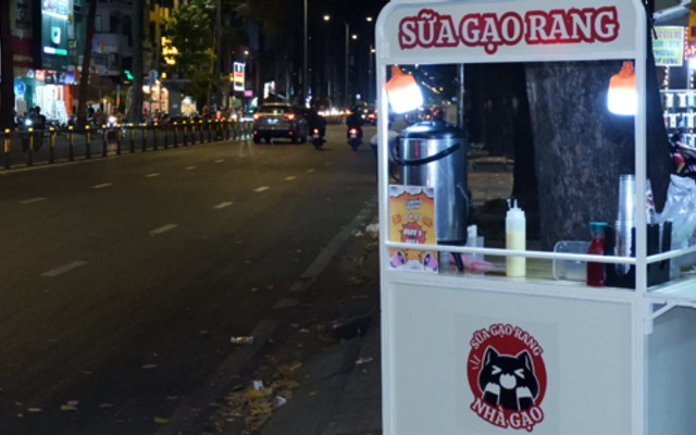 Nhà Gạo - Sữa Gạo Rang - Thái Phiên