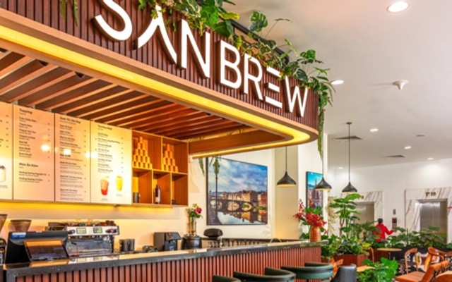 SanBrew Coffee - Huỳnh Thúc Kháng