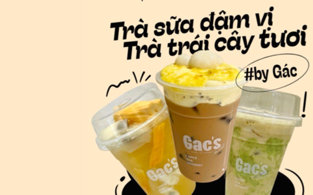 Trà Sữa Đậm Vị & Trà Trái Cây Tươi - 48 Phong Châu