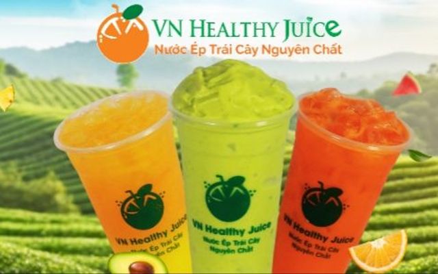 VN HEALTHY JUICE - Nước Ép, Sinh Tố & Dextox Tốt Sức Khỏe - 29/75 Hồ Tùng Mậu