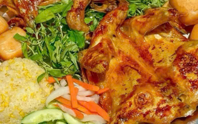 Hệ Thống Gà Nướng Mắm Nhĩ Tiến Phát