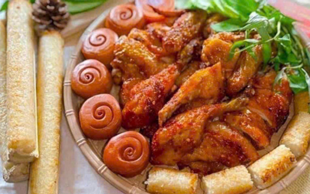 Gà Quay Cơm Lam Bánh Bao Thiên Phúc 55