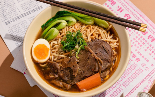 Tiệm Mì Đài Loan - Taiwanese Noodles Bistro - A Bowl Of Noodle - 39 Nguyễn Sơn Hà