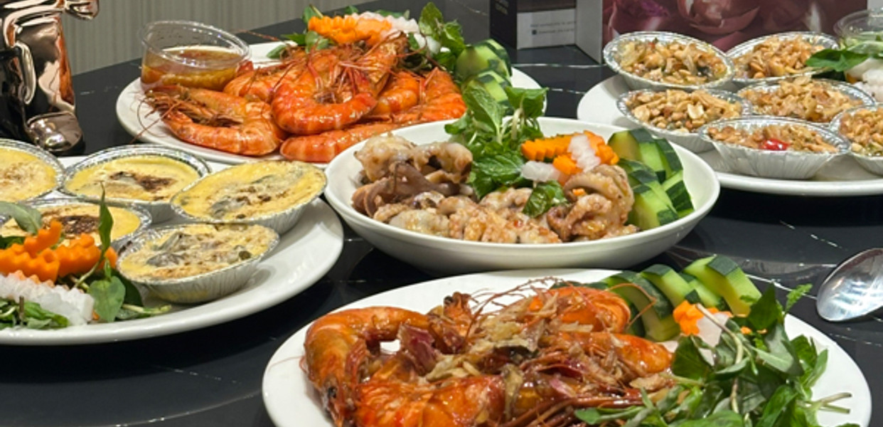 BBQ HOME - Hải Sản & Xiên Que Nướng