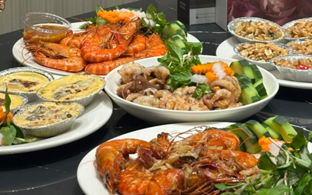 BBQ HOME - Hải Sản & Xiên Que Nướng