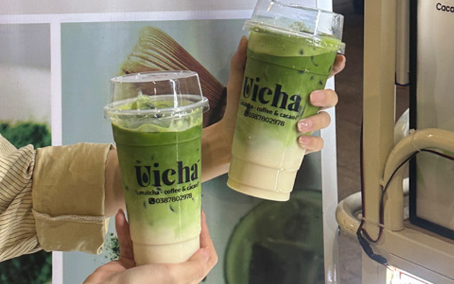 Matcha & Cacao UICHA - Phan Trung
